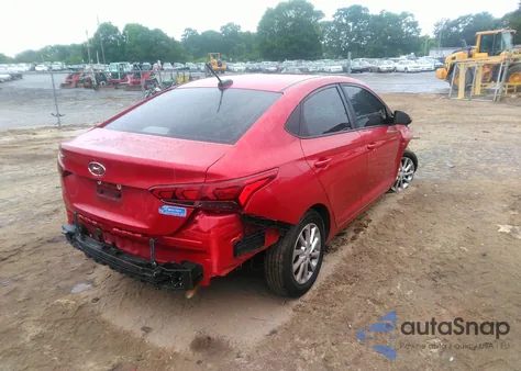 2018 Hyundai Accent Sel from USA, damaged, VIN 3KPC24A32JE034134